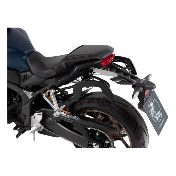 【25日は24時間限定クーポン配布】HEPCO&BECKER（ヘプコアンドベッカー）C-Bowサイドキャリア ブラック CB650R/CBR650R 21-23 63095290001(2630824)代引不可 送料無料｜e-zoa SHOP