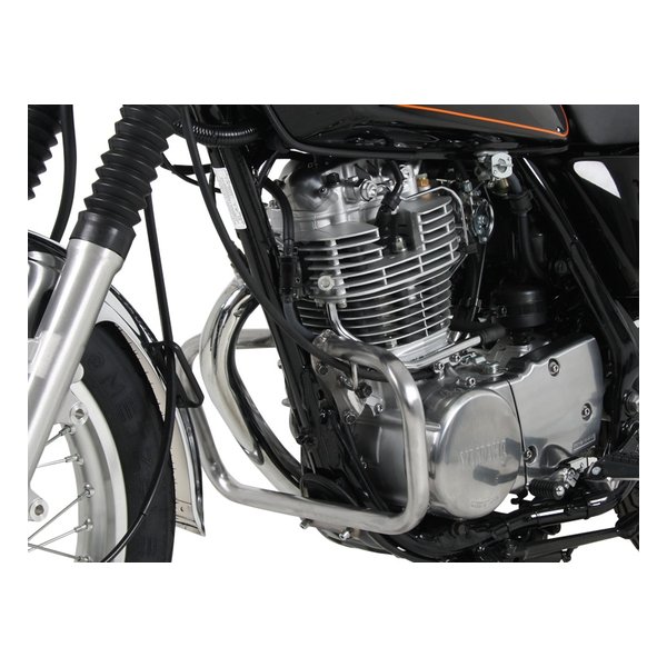 【20日は24時間限定クーポン配布】HEPCO&BECKER（ヘプコアンドベッカー） エンジンガード クローム SR400 10-17 50145410002 (2631068) 代引不可 送料無料