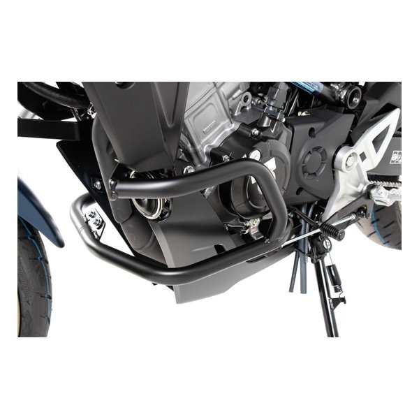 【20日は24時間限定クーポン配布】HEPCO&BECKER（ヘプコアンドベッカー） エンジンガード ブラック CB125R 21-23 50195260001 (2631131) 代引不可 送料無料