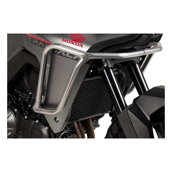 【15日は24時間限定クーポン配布】HEPCO&BECKER（ヘプコアンドベッカー） タンクガード シルバー XL750 Transalp 23 50295390009 (2631720) 代引不可 送料無料