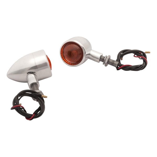 【20日は24時間限定クーポン配布】MOTONE CUSTOMS（モートーンカスタムズ） ウインカー アルミビレット ポリッシュ 2個 M10 汎用 XNM002W (2635263) 代引不可 送料無料