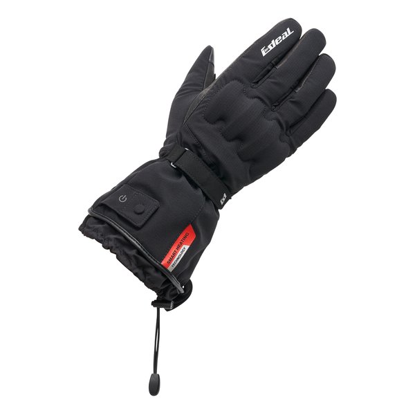 【10日は24時間限定クーポン配布】IDEAL アイディール バイク用 春秋冬 ヒートグローブ HEAT5 ブラック/XLサイズ ID-205/BLACK/XL (2636648) 送料無料