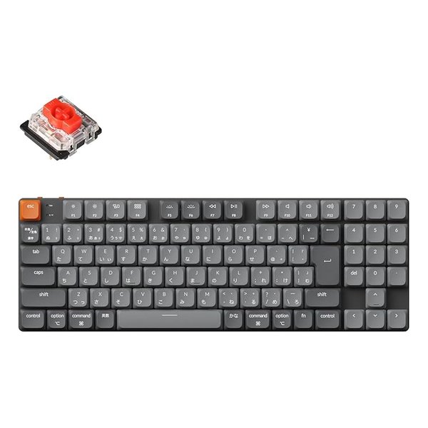 楽天市場】Keychron（キークロン）K2 Pro QMK/VIA ワイヤレス