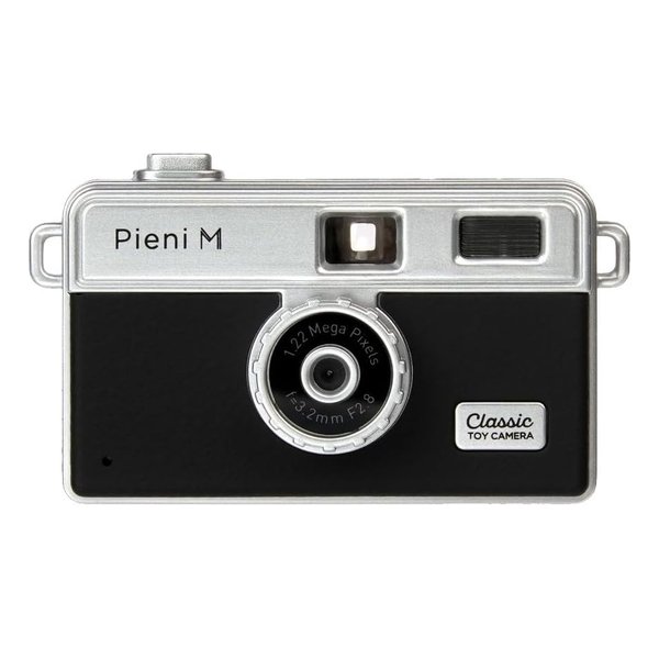 【10日は24時間限定クーポン配布】KenkoTokina ケンコートキナー トイカメラ Pieni M ブラック DSC-PIENIMBK (2623828) 送料無料