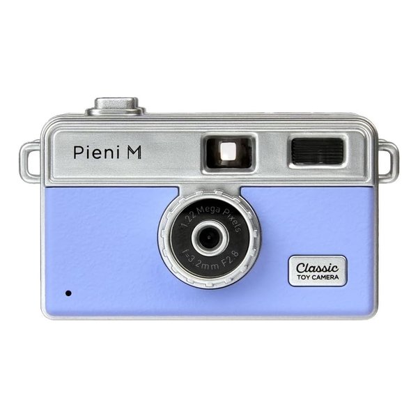 【10日は24時間限定クーポン配布】KenkoTokina ケンコートキナー トイカメラ Pieni M グレイッシュブルー DSC-PIENIMGB (2623829) 送料無料