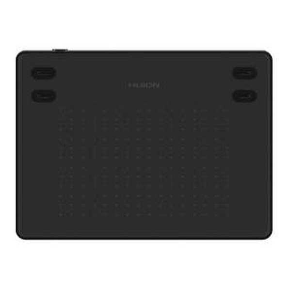 【10日は24時間限定クーポン配布】HUION（フイオン） Inspiroy H430P plus コスモブラック 薄型ペンタブレット RTE-100-K (2611288) 送料無料