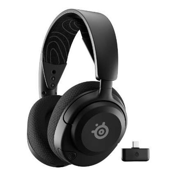 【15日は24時間限定クーポン配布】steelseries スティールシリーズ Arctis Nova 5 RE Wireless ブラック 61670J (2611326) 送料無料