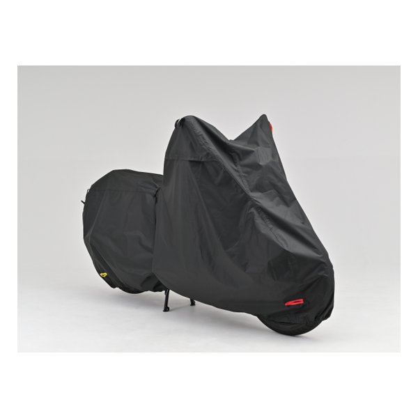 【30日は24時間限定クーポン配布】DAYTONA デイトナBLACK COVER QUICK WRLite LLサイズ バイクカバー 耐水圧20000mm 湿気対策 耐熱 48308(2621460)送料無料｜e-zoa SHOP