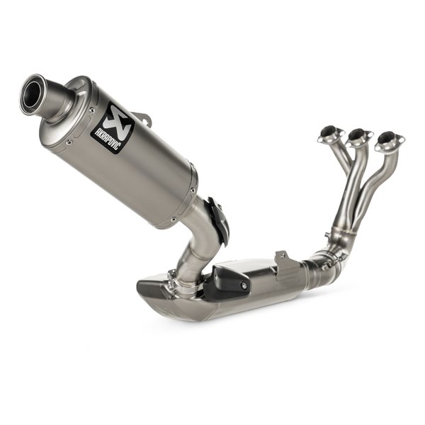 【25日は24時間限定クーポン配布】AKRAPOVIC アクラポビッチレーシングライン チタン JMCA XSR900GP 24 型式:8BL-RN96J S-Y9R16-HDT/2JPP(2624943)代引不可 送料無料｜e-zoa SHOP