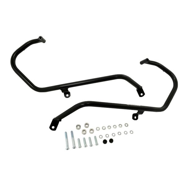 【20日は24時間限定クーポン配布】HEPCO&BECKER（ヘプコアンドベッカー） エンジンガード ブラック X-ADV 17-23 5019990001 (2631238) 代引不可 送料無料