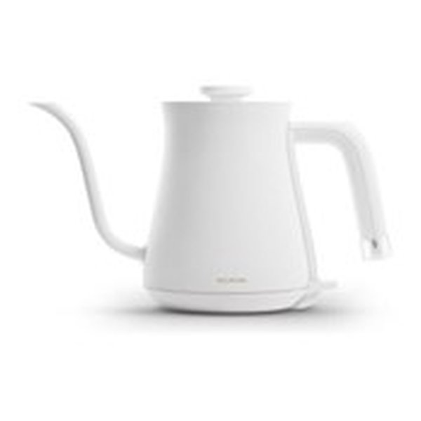 【10日は24時間限定クーポン配布】BALMUDA バルミューダ 電気ケトル BALMUDA The Pot バルミューダ ザ・ポット 0.6L/ホワイト KPT01JP-WH (2641841) 送料無料