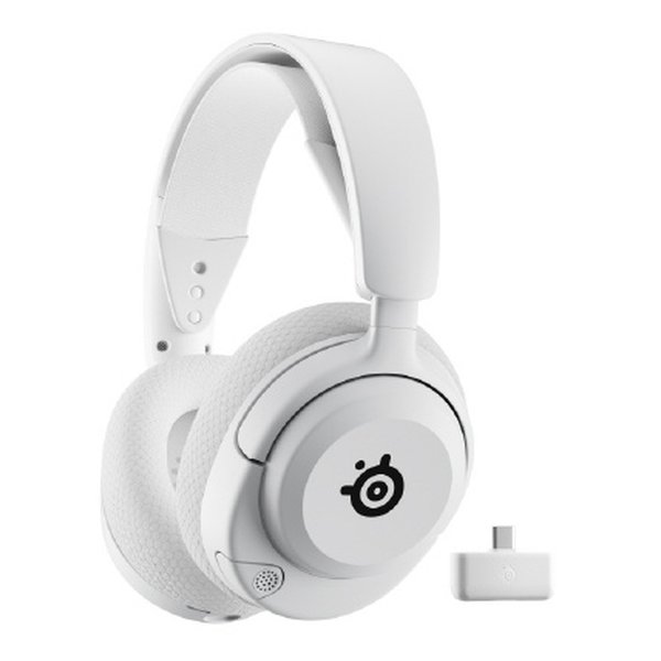 【15日は24時間限定クーポン配布】steelseries スティールシリーズ Arctis Nova 5 white ゲーミングヘッドセット 61671J (2623277) 送料無料 15,741円