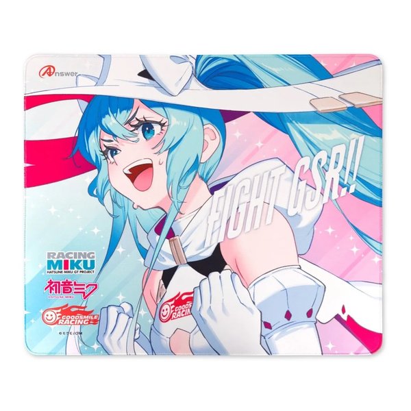 楽天市場】Wallhack × 初音ミク ガラス製ゲーミングマウスパッド