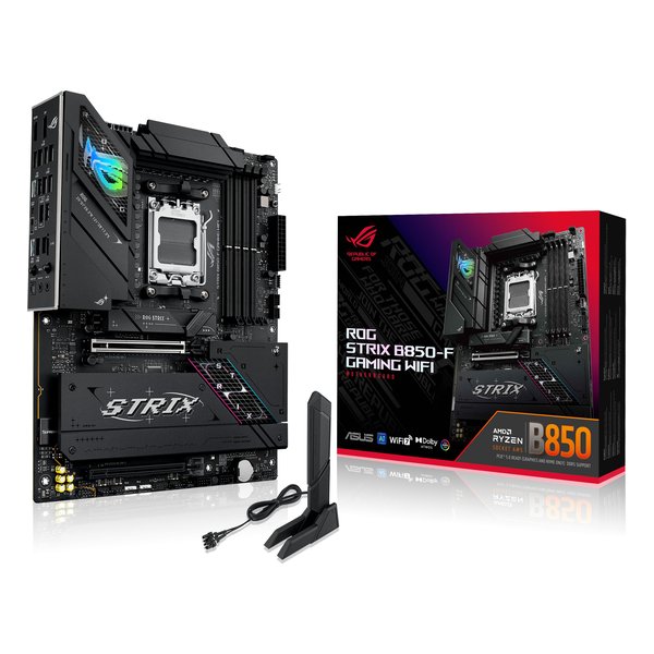 【20日は24時間限定クーポン配布】ASUS エイスース DOS/Vマザーボード ROG STRIX B850-F GAMING WIFI (2642482) 送料無料