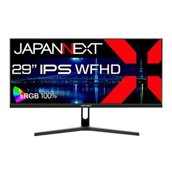 【20日は24時間限定クーポン配布】JAPANNEXT ジャパンネクスト 29型ウルトラワイド液晶 JN-IPS292WFHD (2635916) 送料無料