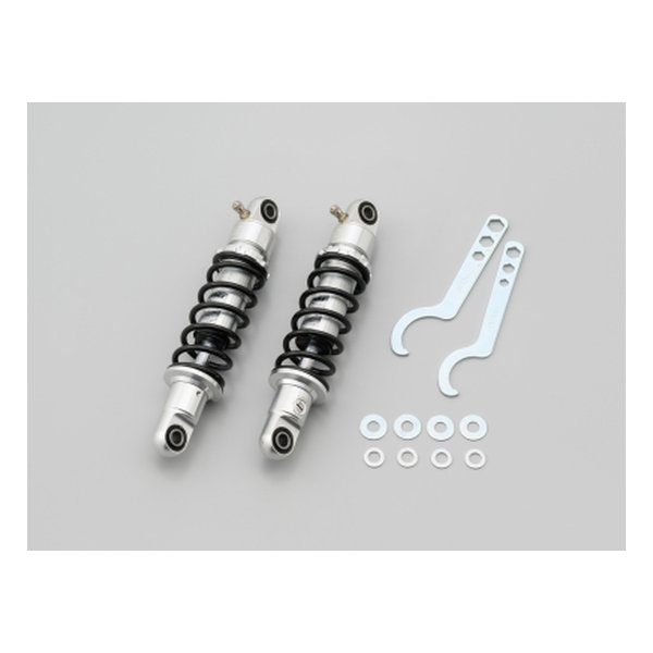 【20日は24時間限定クーポン配布】DAYTONA デイトナ アルミリアクッション 240mm ブラックスプリング モンキー/ゴリラ用 DAYTONA ALリヤクッション 240 クロSPG、MNK /#70283 (2365195) 代引不可 送料無料