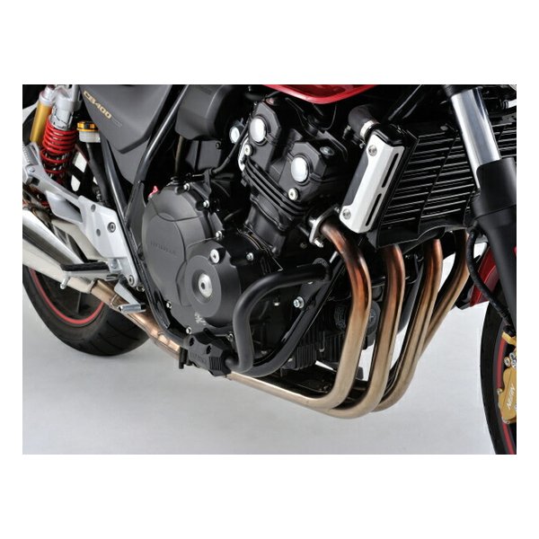 【10日は24時間限定クーポン配布】 エンジンガード パイプエンジンガード CB400SF/SB用 D95907 (2455963) 代引不可 送料無料