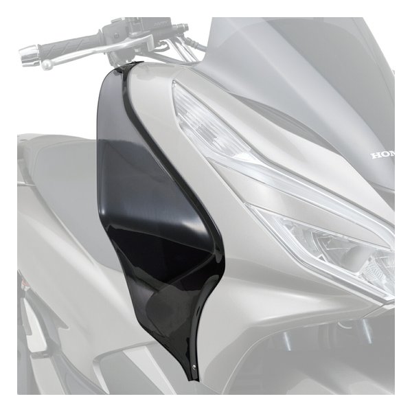 【20日は24時間限定クーポン配布】DAYTONA デイトナ サイドバイザー PCX125 18?19 〈JF81〉.150 18?19 〈KF30〉 D16824 (2492124) 代引不可 送料無料