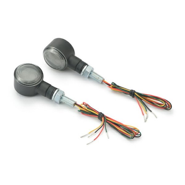 【10日は24時間限定クーポン配布】DAYTONA デイトナ ウインカー LEDウインカー D-Light SOL-W スモーク D97233 (2495610) 代引不可 送料無料