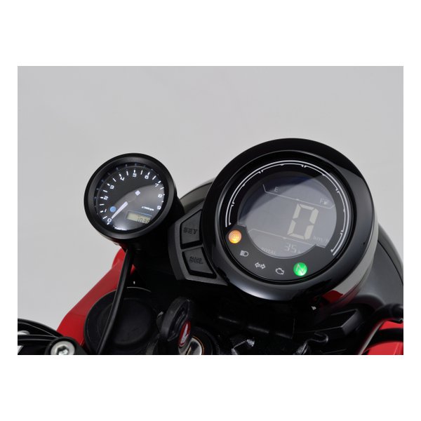 【10日は24時間限定クーポン配布】DAYTONA デイトナ タコメーター φ48 9000rpm表示 3色LED CT125用 D18898 (2506267) 代引不可 送料無料 13,588円