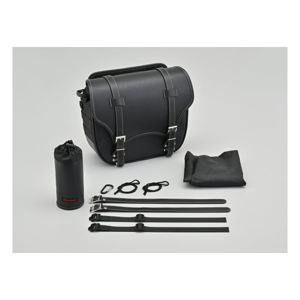 【15日は24時間限定クーポン配布】DAYTONA デイトナ サイドバッグ 12L サドルバッグ DHS-36 トラぺ プレーン 40262 (2576221) 代引不可 送料無料