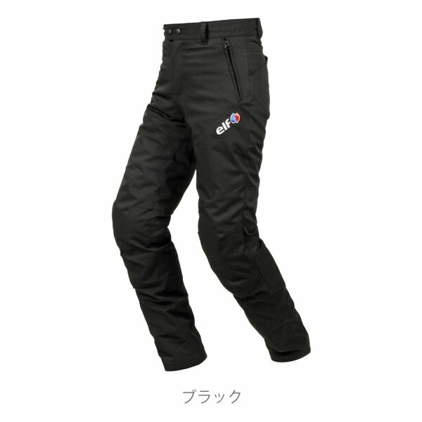 【15日は24時間限定クーポン配布】elf エルフ バイク用 秋冬 スポルトウィンターパンツ ブラック/LLサイズ EP-W308/ブラック/LL (2613904) 送料無料