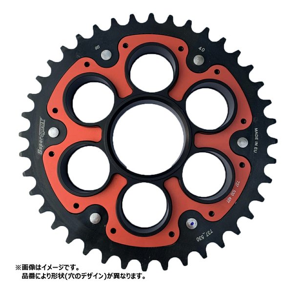 【10日は24時間限定クーポン配布】その他 そのほか SPX REAR STEEL DUCATIEDGE737_525-39T RED RSA-737_525:39-RED (2497156) 代引不可 送料無料