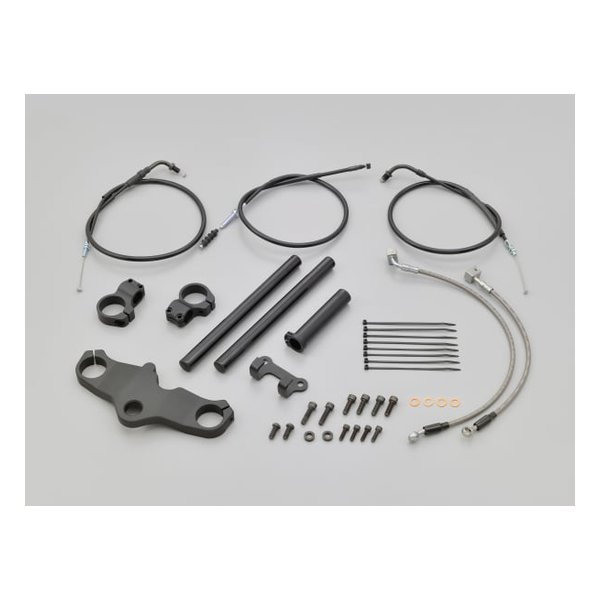 【20日は24時間限定クーポン配布】DAYTONA デイトナ セパハンセット GB350/S 21-22 専用 カフェレーサースタイル マットブラック 17796 (2546405) 代引不可 送料無料