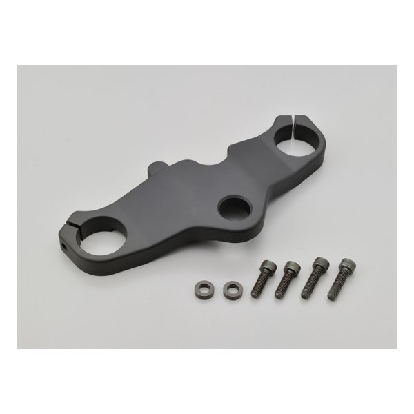 【15日は24時間限定クーポン配布】DAYTONA デイトナ セパハン用トップブリッジ GB350/S 21-22 専用 アルミ削り出し マットブラック 31464 (2548852) 代引不可 送料無料