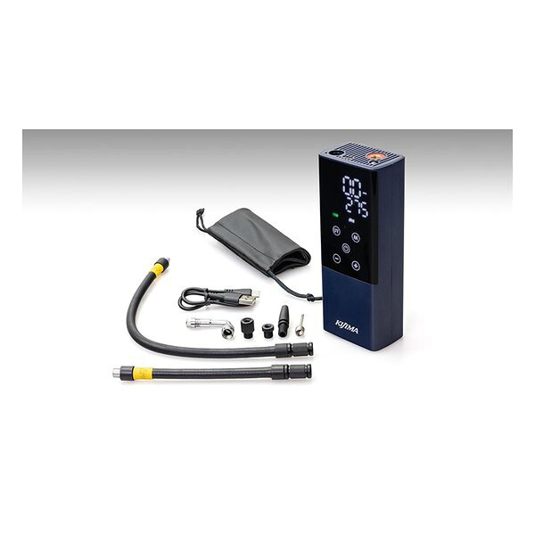 【15日は24時間限定クーポン配布】KIJIMA キジマ スマートエアポンプSET JP02 2000mAh/7.4V 302-3231 (2558220) 代引不可 送料無料