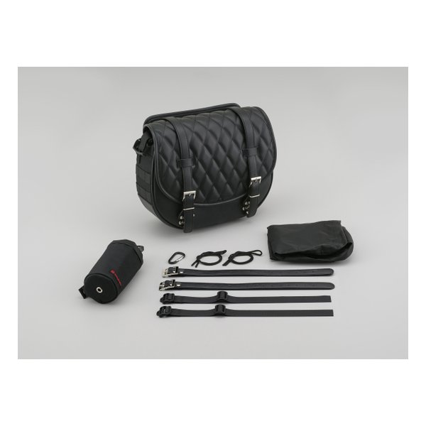 【15日は24時間限定クーポン配布】DAYTONA デイトナ サイドバッグ 10L サドルバッグ DHS-30 ラウンドダイヤ 32680 (2558482) 代引不可 送料無料