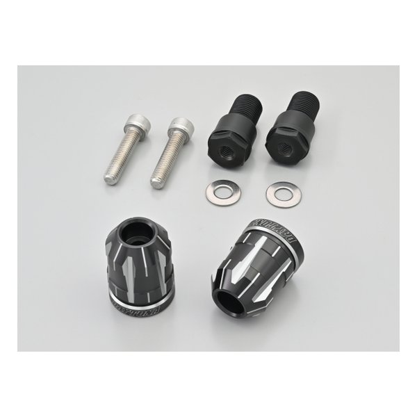 【15日は24時間限定クーポン配布】DAYTONA デイトナ バーエンド ヤマハ M16 用 TECHNO アッシュシルバー 42615 (2586449) 代引不可 送料無料