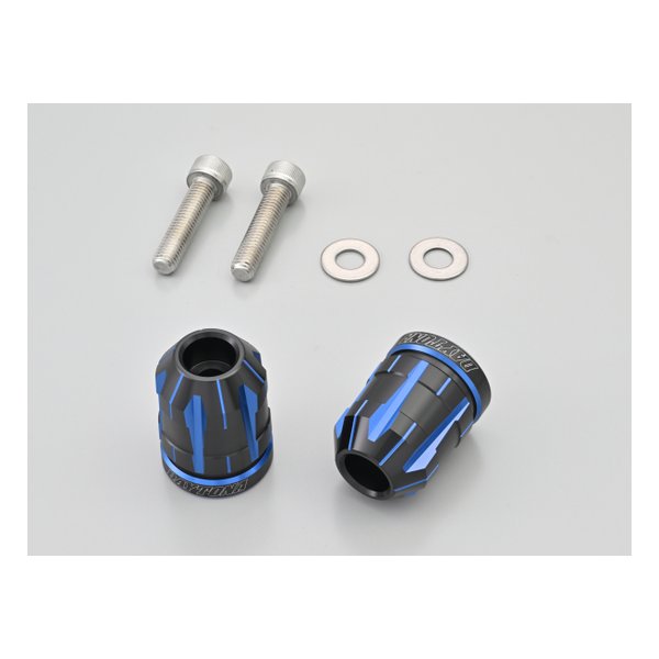 【15日は24時間限定クーポン配布】DAYTONA デイトナ バーエンド カワサキ M8 用 TECHNO ブルー 42207 (2586459) 代引不可 送料無料