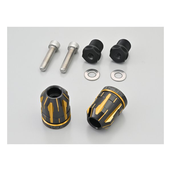 【15日は24時間限定クーポン配布】DAYTONA デイトナ バーエンド カワサキ M17 用 TECHNO ゴールド 42545 (2586475) 代引不可 送料無料