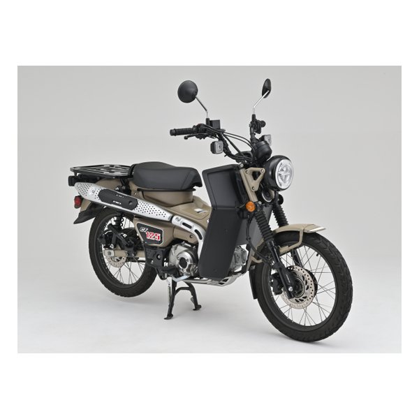 【20日は24時間限定クーポン配布】DAYTONA デイトナ レッグシールド ハンターカブCT125 20-22 専用 大型シールド マットブラック 43980 (2587625) 代引不可 送料無料