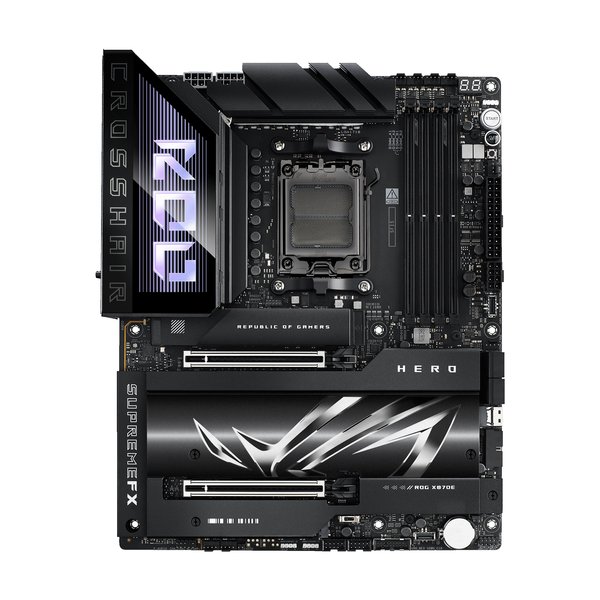 【25日は24時間限定クーポン配布】ASUS エイスースDOS/Vマザーボード ROG CROSSHAIR X870E HERO(2623465)代引不可 送料無料|e-zoa SHOP