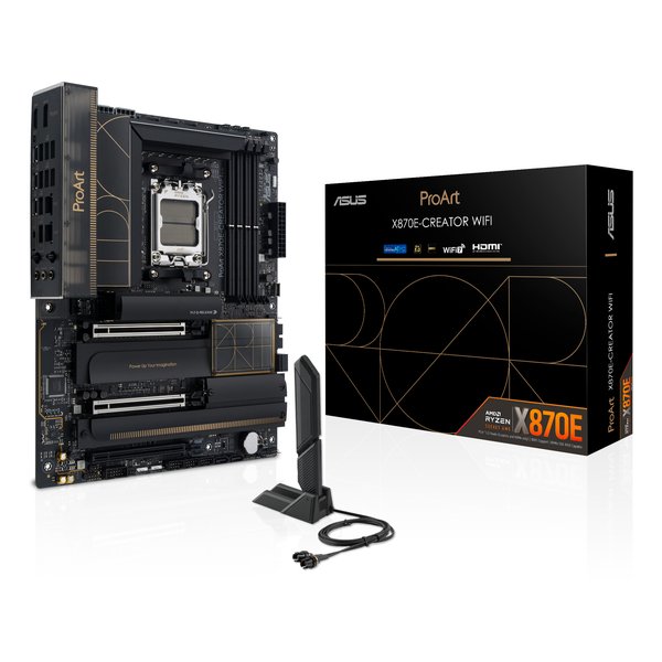 【15日は24時間限定クーポン配布】ASUS エイスース DOS/Vマザーボード ProArt X870E-CREATOR WIFI (2623469) 送料無料