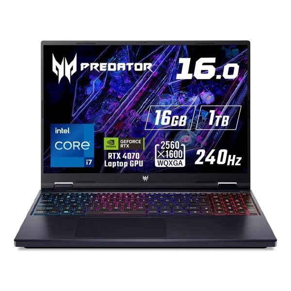 【動作確認済】acer PREDATOR i7 Radeon RX580搭載 Amazon.co.jp: Acer Predator Helios 16 Gaming Laptop | 13th