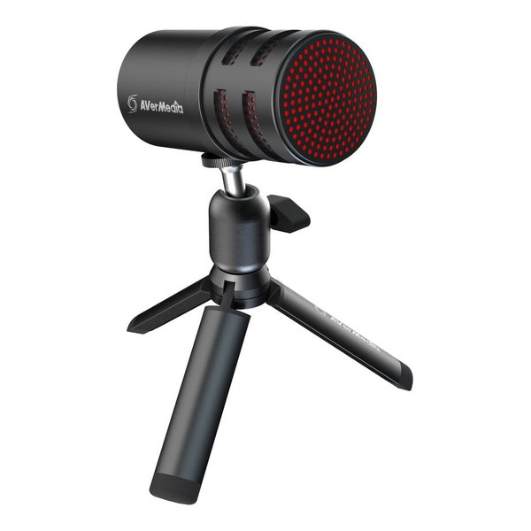【15日は24時間限定クーポン配布】AVerMedia アバーメディア LIVE STREAMER MIC 310G2 AM310G2 (2623841) 代引不可 送料無料