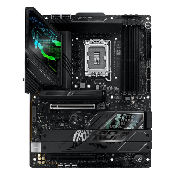 【15日は24時間限定クーポン配布】ASUS エイスース Z890チップセット搭載 ATXマザーボード ROG STRIX Z890-F GAMING WIFI ROG STRIX Z890-F GAMING WIFI (2636190) 代引不可 送料無料