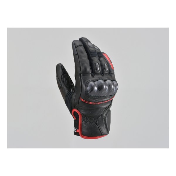 【20日は24時間限定クーポン配布】DAYTONA デイトナ HBG-058 AWスポーツショートグローブ ブラック/レッド L D22199 (2511321) 代引不可 送料無料