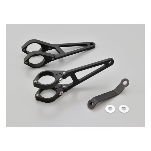 【15日は24時間限定クーポン配布】DAYTONA デイトナ ノーマルヘッドライト対応ブラケットセット SR400/500 93-21 ノーマルヘッドライトステーセットSR (2520957) 代引不可 送料無料