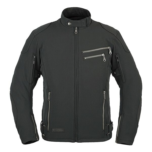 【15日は24時間限定クーポン配布】ROUGH&ROAD ラフアンドロード R&R エアスルーSTライディングZIPジャケットBK-LL RR7250BK4 (2529364) 代引不可 送料無料