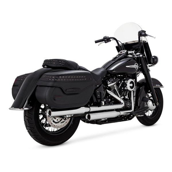 【20日は24時間限定クーポン配布】VANCE&HINES（バンスアンドハインズ） Eliminator300 PCX エリミネーター スリップオン クローム マフラー 16316 (2630363) 代引不可 送料無料