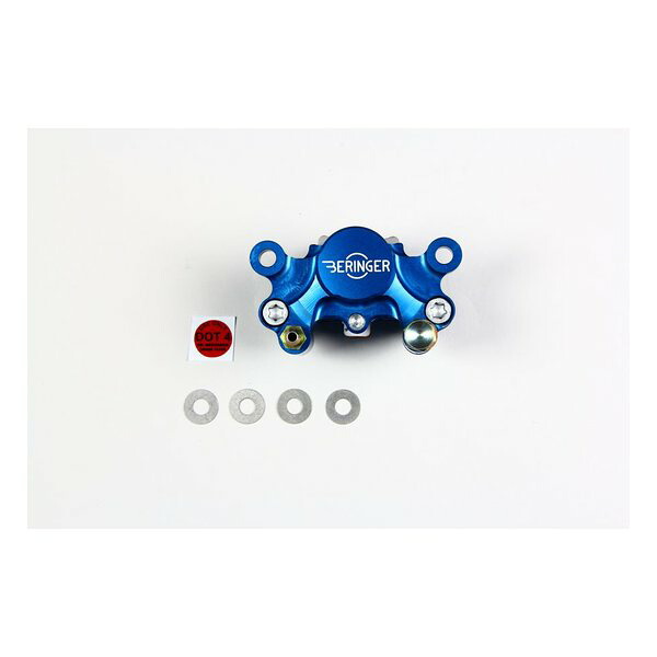 【15日は24時間限定クーポン配布】BERINGER（ベルリンガー） 2Pキャリパー ブルー 84mm ハンヨウ 2D1-BL (2632546) 代引不可 送料無料