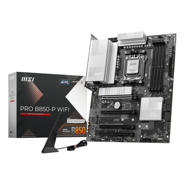 【25日は24時間限定クーポン配布】MSI エムエスアイDOS/Vマザーボード PRO B850-P WIFI(2642389)送料無料｜e-zoa SHOP