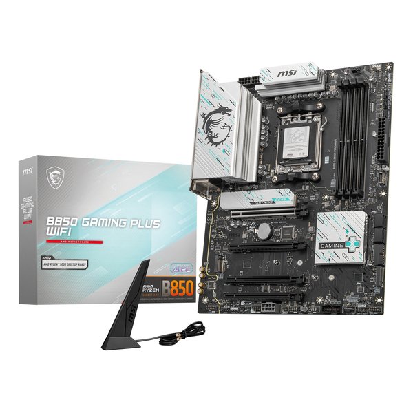 【20日は24時間限定クーポン配布】MSI エムエスアイ DOS/Vマザーボード B850 GAMING PLUS WIFI (2642388) 送料無料