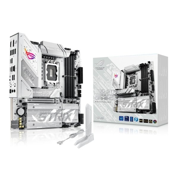 【20日は24時間限定クーポン配布】ASUS エイスース マザーボード ROG STRIX MicroATX/IntelB860/IntelCoreUltra/LGA1851/PCIe5.0/WiFi7 ROG STRIX B860-G GAMING WIFI (2642566) 送料無料