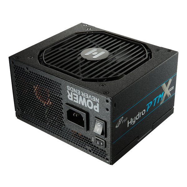 【20日は24時間限定クーポン配布】エフエスピー FSP 電源ユニット Hydro PTM X PRO ATX3.0 PCIe5.0 1200W 80PLUS Platinum認証取得 HPT3-1200M.GEN5 (2642896) 送料無料