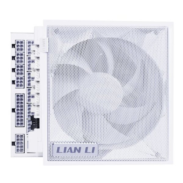 【25日は24時間限定クーポン配布】LIAN LI リアンリー電源ユニット EDGE Gold 850 850W/ATX 3.1/80 PLUS GOLD/PCIe 5.1/ホワイト EG850G WHITE(2647057)送料無料｜e-zoa SHOP 14,474円